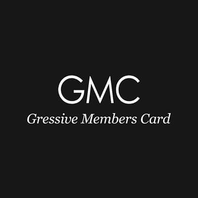 Gressive Members Cardのロゴ