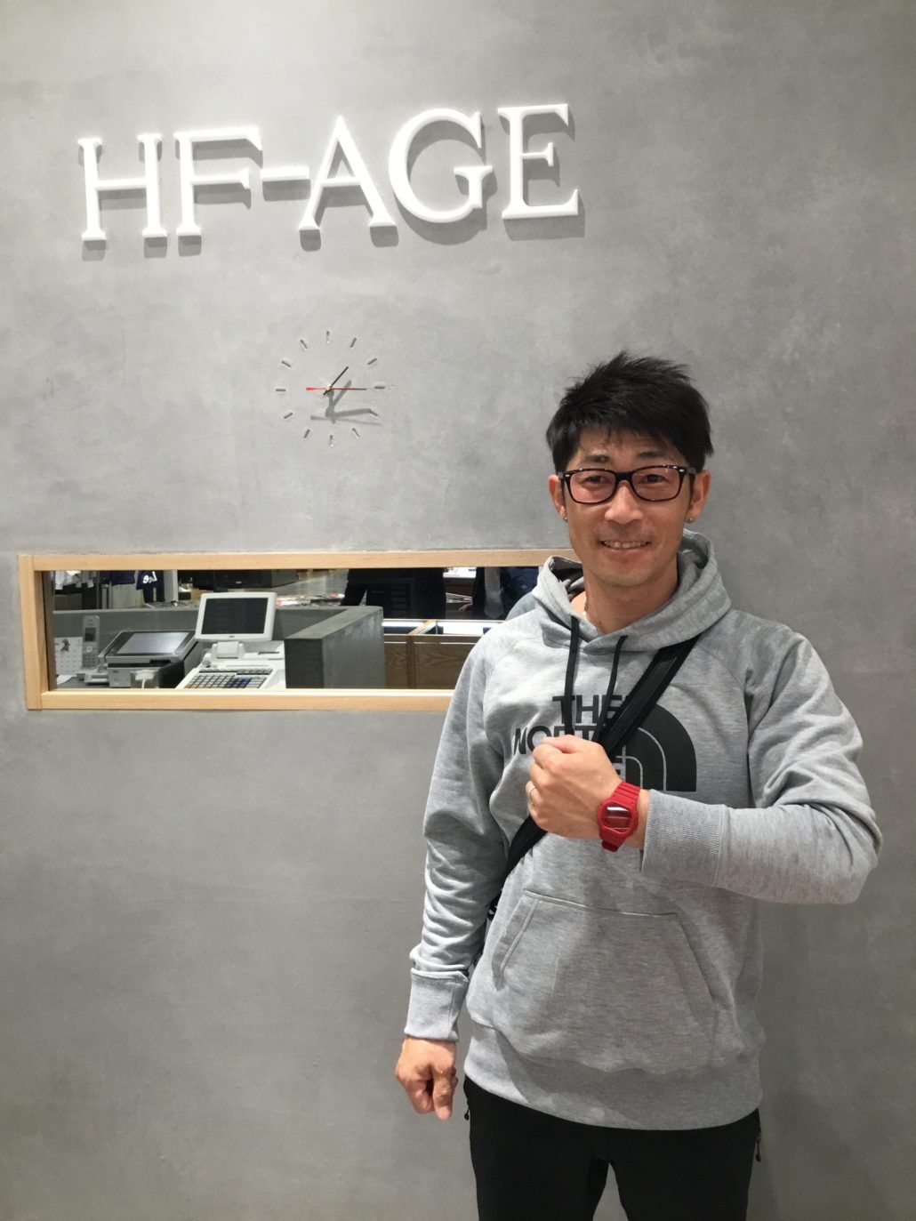 G Shock35周年モデルレッドアウトｓ様の元へ Hf Age