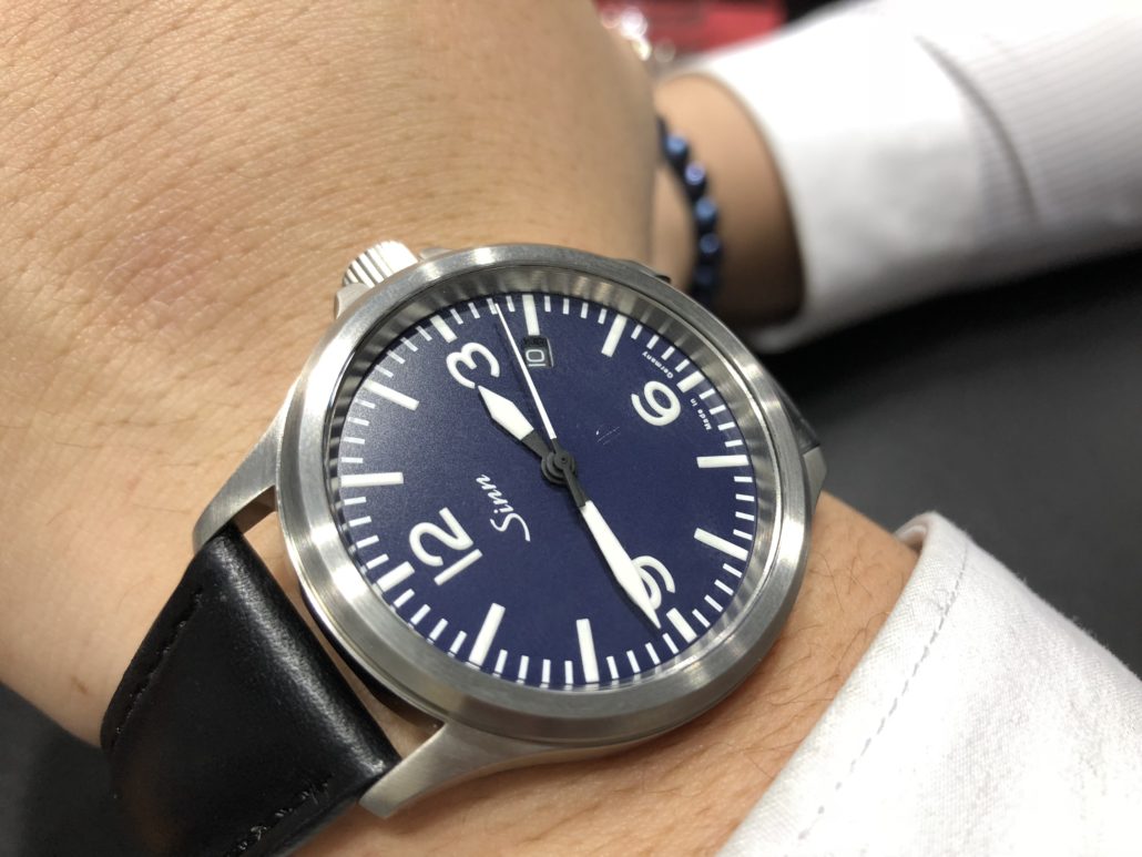 SINN 日本限定モデル ８５６ ブルー文字盤 | 機械式腕時計のHF-AGE