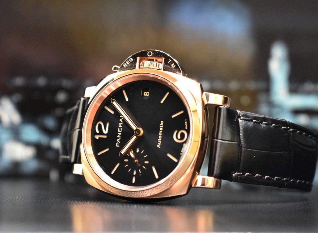 PANERAI 新たなスタイルを楽しむゴールドケース！ | 機械式腕時計のHF-AGE
