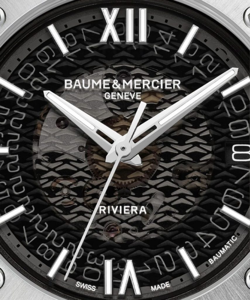 商品紹介』BAUMÉ&MERCIER Riviera10715 | 機械式腕時計のHF-AGE