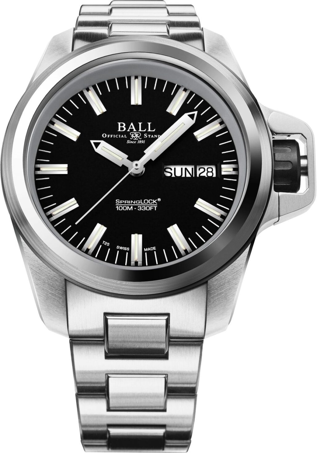 BALLWATCH エンジニアハイドロカーボン デブグル | 機械式腕時計のHF-AGE