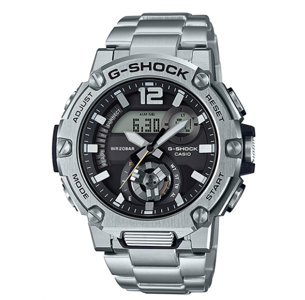 G−SHOCK【新作】G−STEEL Bluetooth搭載GST-B300 | 機械式腕時計のHF-AGE