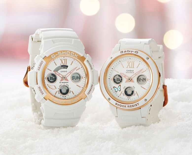 G-SHOCK×BABY-G LOVER'S COLLECTION 2018年限定モデル！ | 機械式 