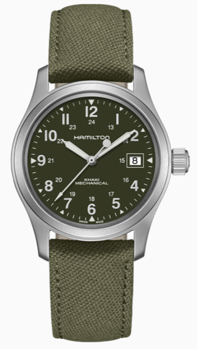 ハミルトンの手巻き時計 カーキフィールドメカニカル | 機械式腕時計の