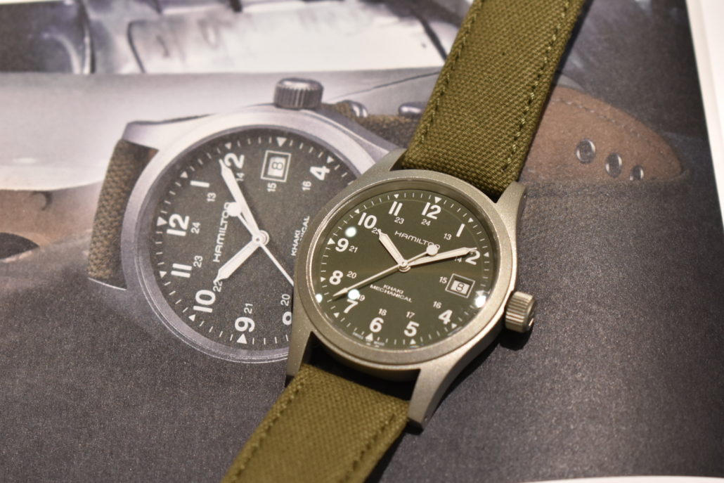 ハミルトン 腕時計 カーキ 9415A 手巻き - 腕時計(アナログ)